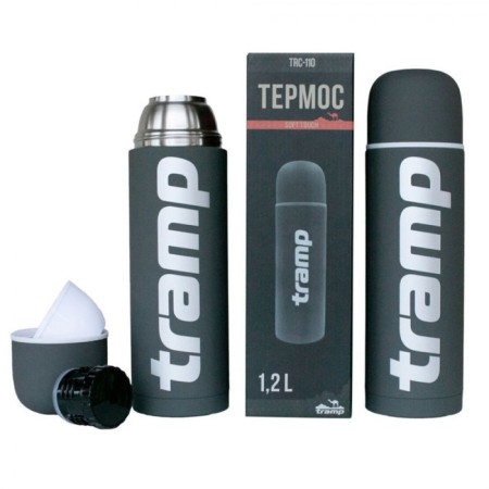 Thermos TRAMP TRC-110, Soft Touch 1.2 l., Gray-3