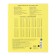 Notebook 12 sheets in the Kuromi cage, cardboard cover, whiteness 92%, block 60 g/m2, mix