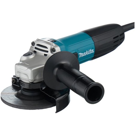 Corner grinder Makita GA4530R, 720 W, 115 mm, 11000 rpm, smooth start, case