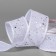 The tape is decorative, with glitter, 38 mm, 9 ± 0.5 m, white/silver color