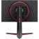 Monitor LG 23.8 "Ultragear 24GN65R-B Black IPS 16: 9 HDMI matte HAS 300CD 178g/178g 1920 10046