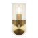 Bra Freya Fr5426WL-01BS CLIP, 100x230x230 mm, E14, 1x40W, brass color