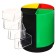 Slave-organizer for the Chancellery of Slices with sliding departments, rotating, mix