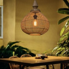 Ceiling Lamp from Rotan 