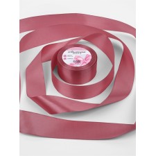 Satin tape, 40 mm × 23 ± 1 m, purple-pink color No. 170
