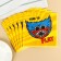 Paper napkins "Haggi Waggi", 33x33 cm, 20 pieces, 3 strata, monster