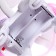 Musical toy "Unicorn", with light and sound, waves wings, white color