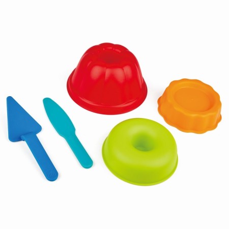 Game set of sand molds, 5 items