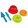 Game set of sand molds, 5 items