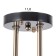 Acapulko chandelier 2x60W E27 is brown, gold 48x28x24cm