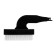 Nozzle brush for the saber saw tundra, nylon, 185x98x110 mm