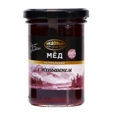Altai honey with Perga, 330 g