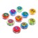 Yo-yo "New Year" snake, d = 5.5 cm