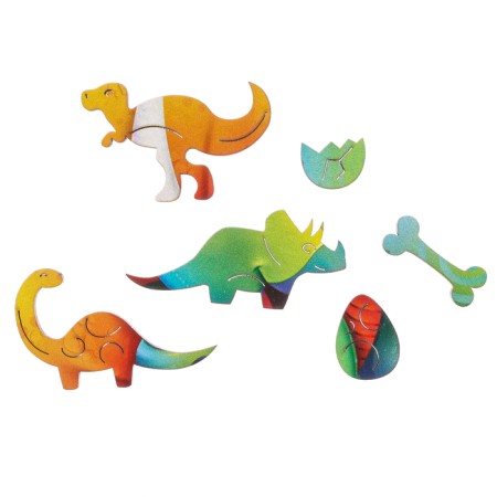 Puzzle "Triceratops"-6