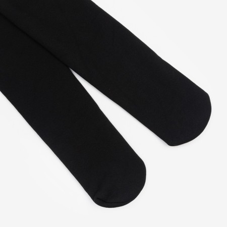 Female tights (fur inside), black color, size 48-50-1