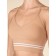 T-shirt-top female, size m-l, sandy color