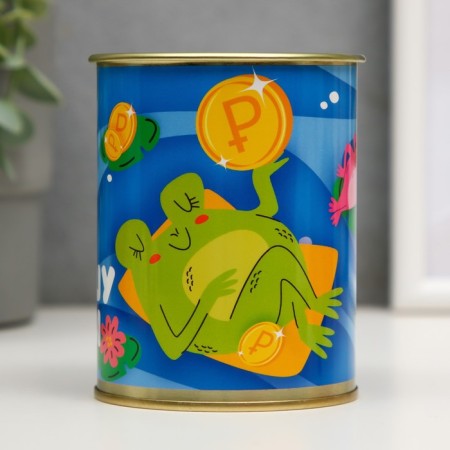 Pigging bank Metal "I bring money"-1