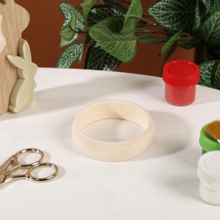 Harvesting for creativity Bracelet is convex, 2 x d7.5cm, internal 6.5 cm