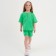 Kit for children (T-shirt, shorts) KAFTAN "BASIC Line" size 30 (98-104), green color