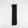 Lightning secret, No. 3, non -income, automatic lock, cotton, 40 cm, black color