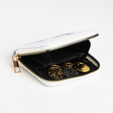 Lightning wallet, white color-3