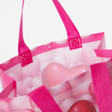 Bag without lightning, pink color-2
