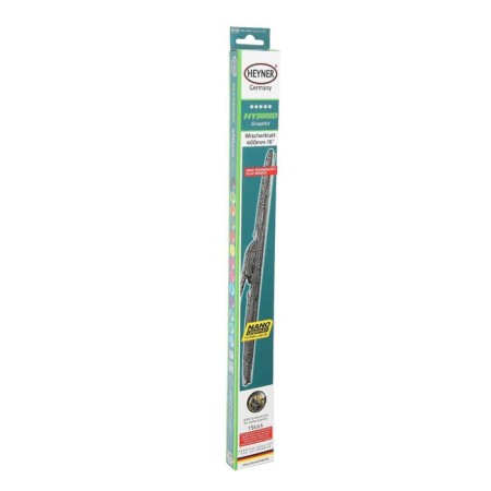 Heyner Hybrid wiper brush, 16 "/ 400 mm, hybrid, hook-3
