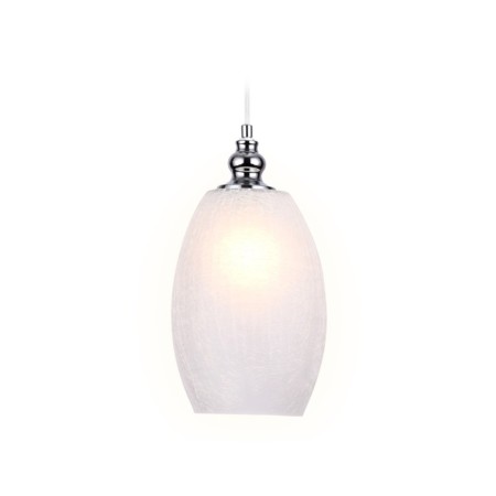 Suspended lamp with a replaceable lamp Ambrella Light, Traditional, TR3621, E27, Color Chrome