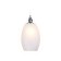 Suspended lamp with a replaceable lamp Ambrella Light, Traditional, TR3621, E27, Color Chrome