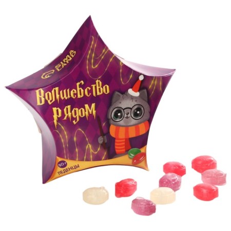 New Year! Lollows "Magic near", 50 g-1