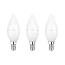 LED Candle CN 9.5W E14 903LM 4000K Neutral light (3 pcs/unit) rexant