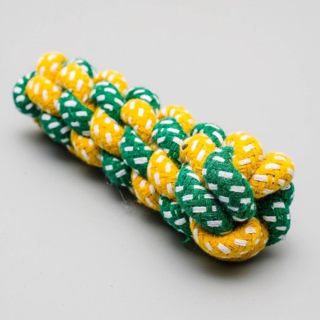 Wicker cable toy up to 45 g, up to 14 cm, mix of flowers-1