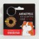 Ring "Double Dose", 2 pcs, 6 x 6 cm