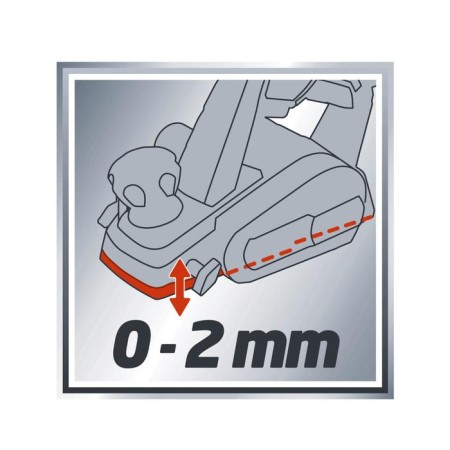 Einhell TC-PL 750, 750 W, 17000 move/min, 82 mm width, 3 mm depth, 3 mm width-5