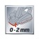 Einhell TC-PL 750, 750 W, 17000 move/min, 82 mm width, 3 mm depth, 3 mm width