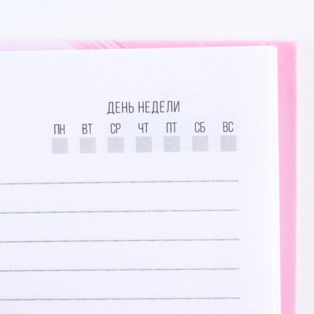 Diary "Bright Spring" A5, 80 sheets-3