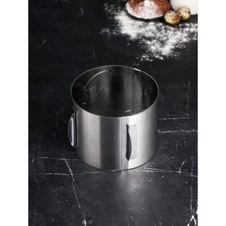 Baking and layout form with the size of the “Circle”, H-12 cm, D-14-20 cm-2