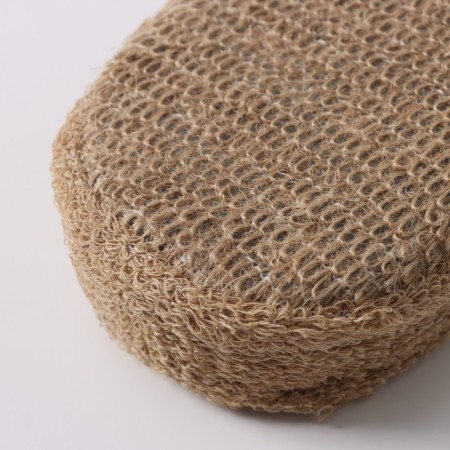Mocepel for body of cotton and jute, 14 × 10 cm-8