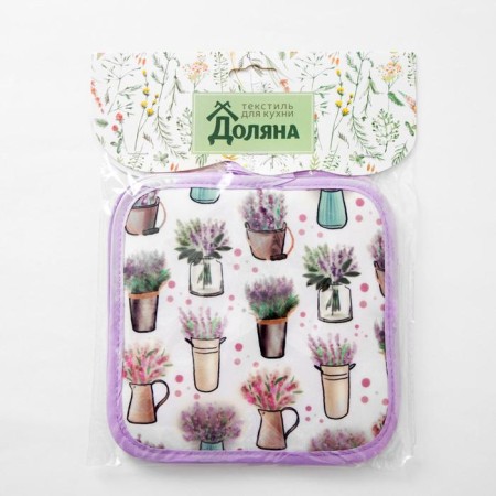 The kitchen set of the Provence shares, a bag 17x17 cm - 2 pcs-3