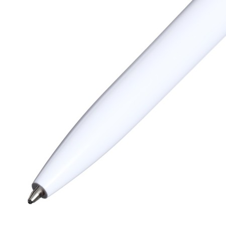 Automatic ball handle, 0.5 mm, under the logo, blue rod, white case-1