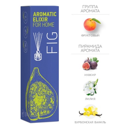 Aromatic diffuser ripe figs 40 ml-1