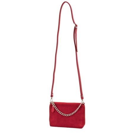 B2693 Bag Cross-Bodi, lightning department, red color 14x20x6.5cm-1