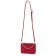 B2693 Bag Cross-Bodi, lightning department, red color 14x20x6.5cm