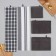 Kit. Ethel Grey: a towel - 4 pcs, a napkin 30x30 cm, 100% HL.