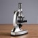 Microscope, increase in an increase of 450x, 200x, 100x, with backlight, 2AA