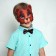 Puppet show. Mask "Bear"
