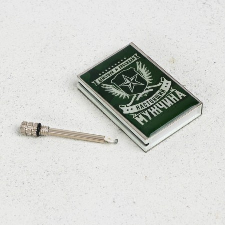 Eternal matches "Real Man", 7 x 4 cm.-2