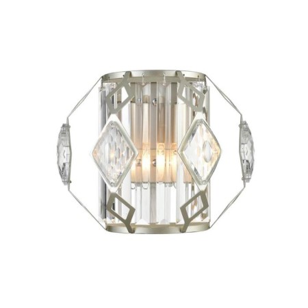 Sconces Buzzati, 2x40W E14, champagne color, white