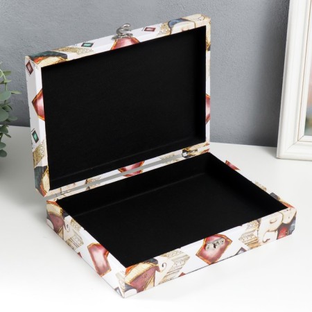 Casket tree "Little Indian Elephant" to leatherette 5.5x24x17 cm-2