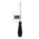 Sprinkle combined tundra, 2 in 1, satin, magnet, 2k handle, magnet, PH2/SL6 x 150 mm